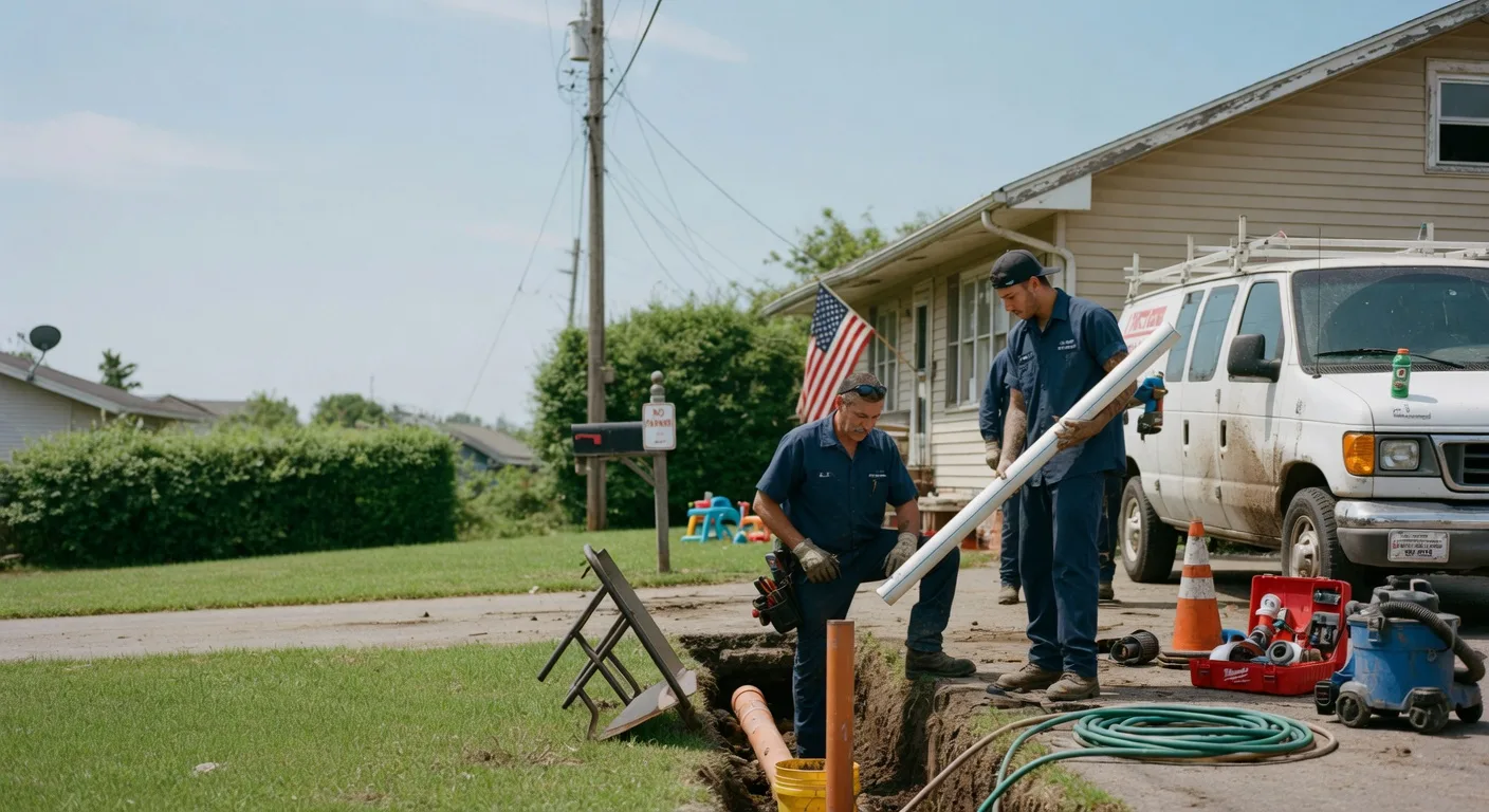 Drain Cleaning in Mayslick, KY near me